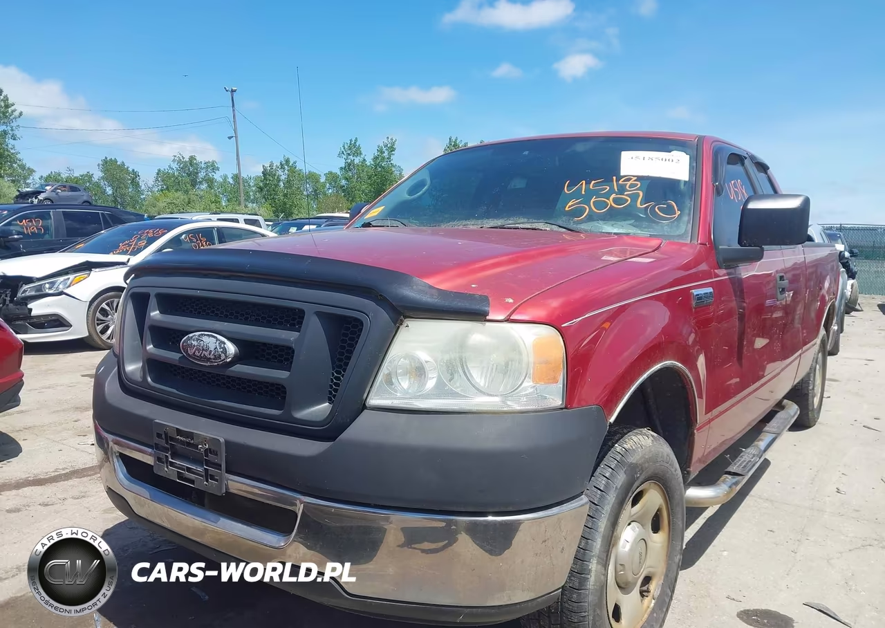 2007 Ford F-150 Stx-Xl-Xlt VIN:1FTRX12W67FA03339 - 6