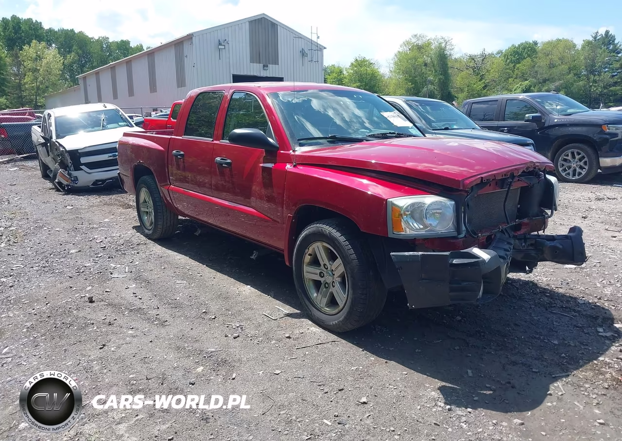 2007 Dodge Dakota Slt – zdjęcie 1 z 14