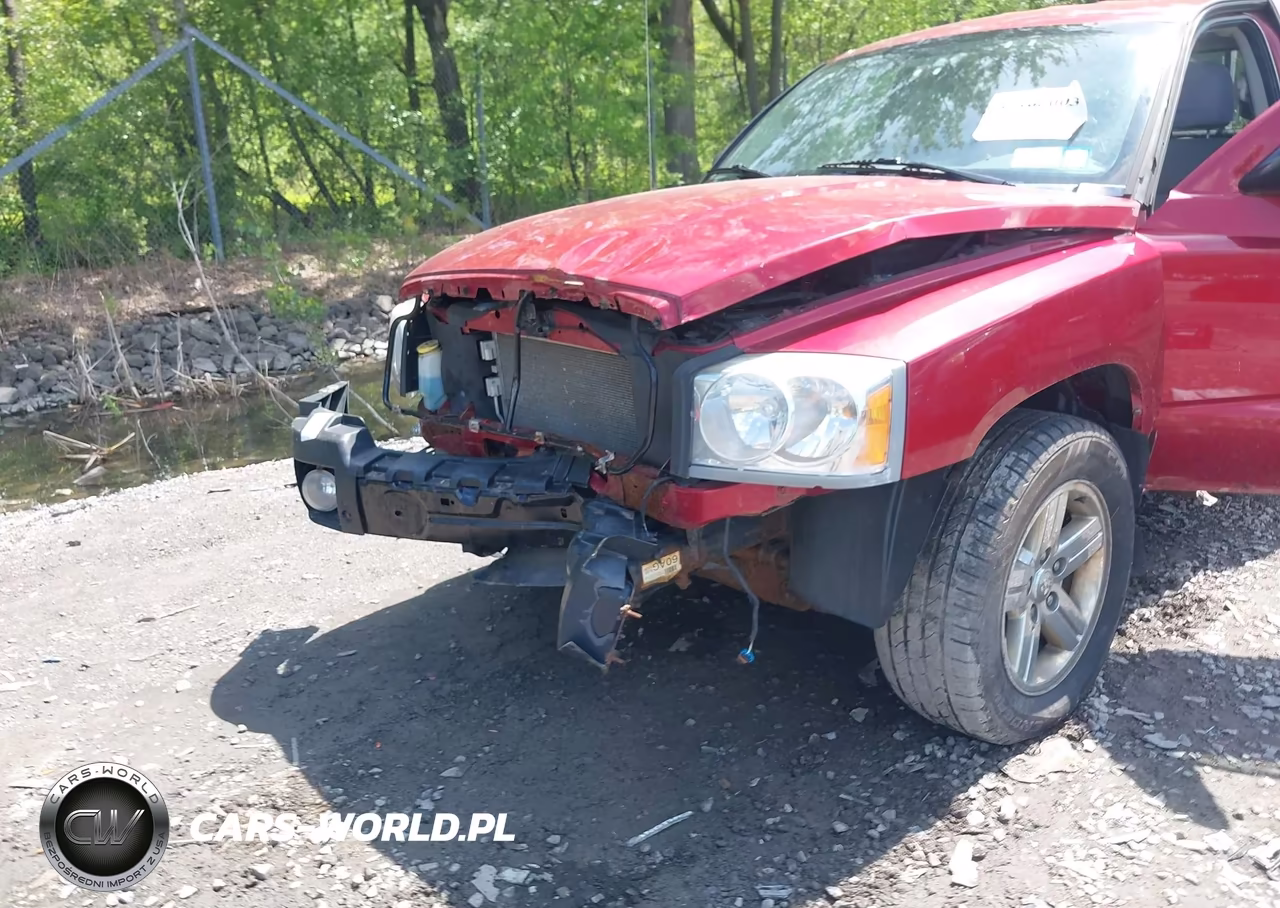 2007 Dodge Dakota Slt VIN:1D7HW48N67S268970 - 14