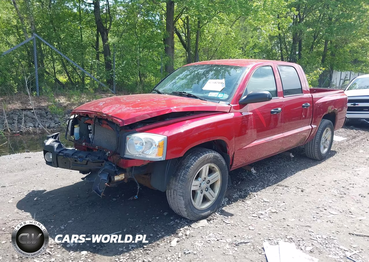 2007 Dodge Dakota Slt VIN:1D7HW48N67S268970 - 2