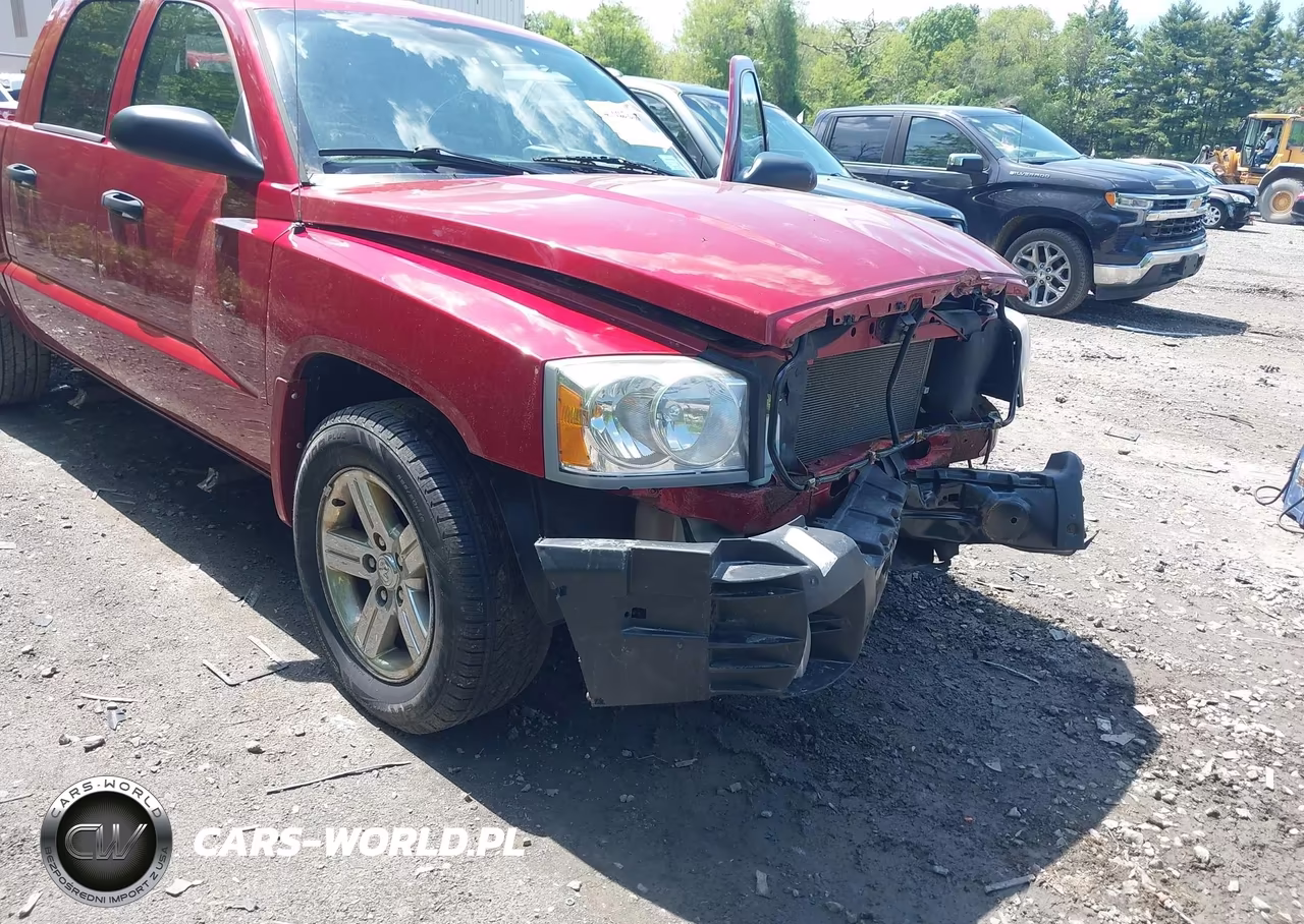 2007 Dodge Dakota Slt VIN:1D7HW48N67S268970 - 6