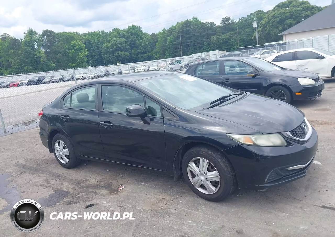 2013 Honda Civic Lx – zdjęcie 1 z 16