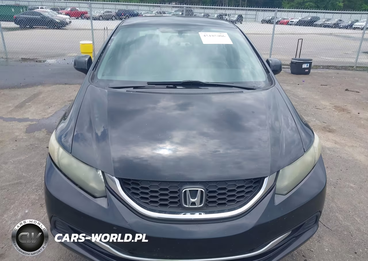 2013 Honda Civic Lx VIN:19XFB2F56DE016865 - 12