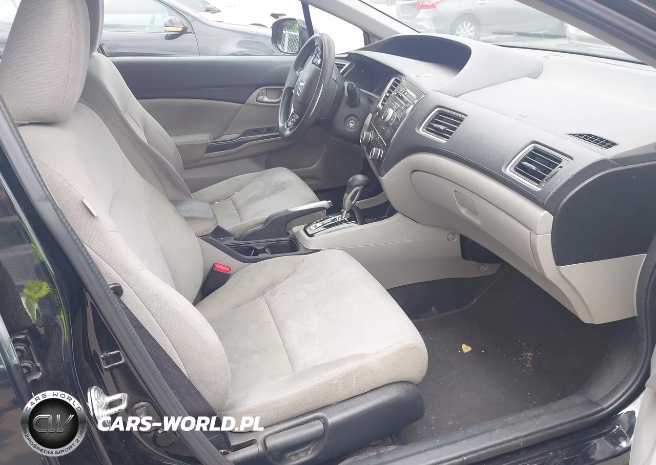 2013 Honda Civic Lx VIN:19XFB2F56DE016865 - 5