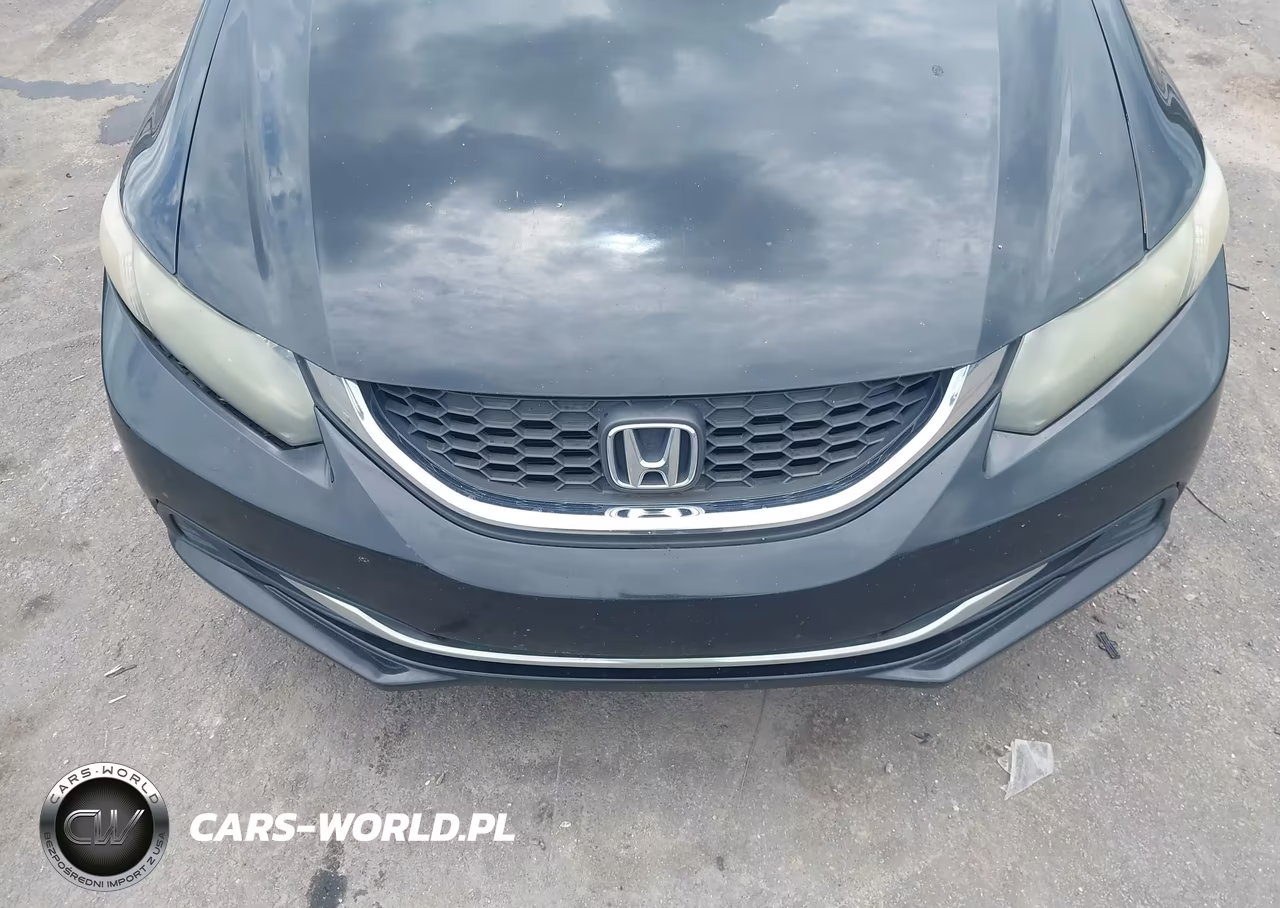2013 Honda Civic Lx VIN:19XFB2F56DE016865 - 6