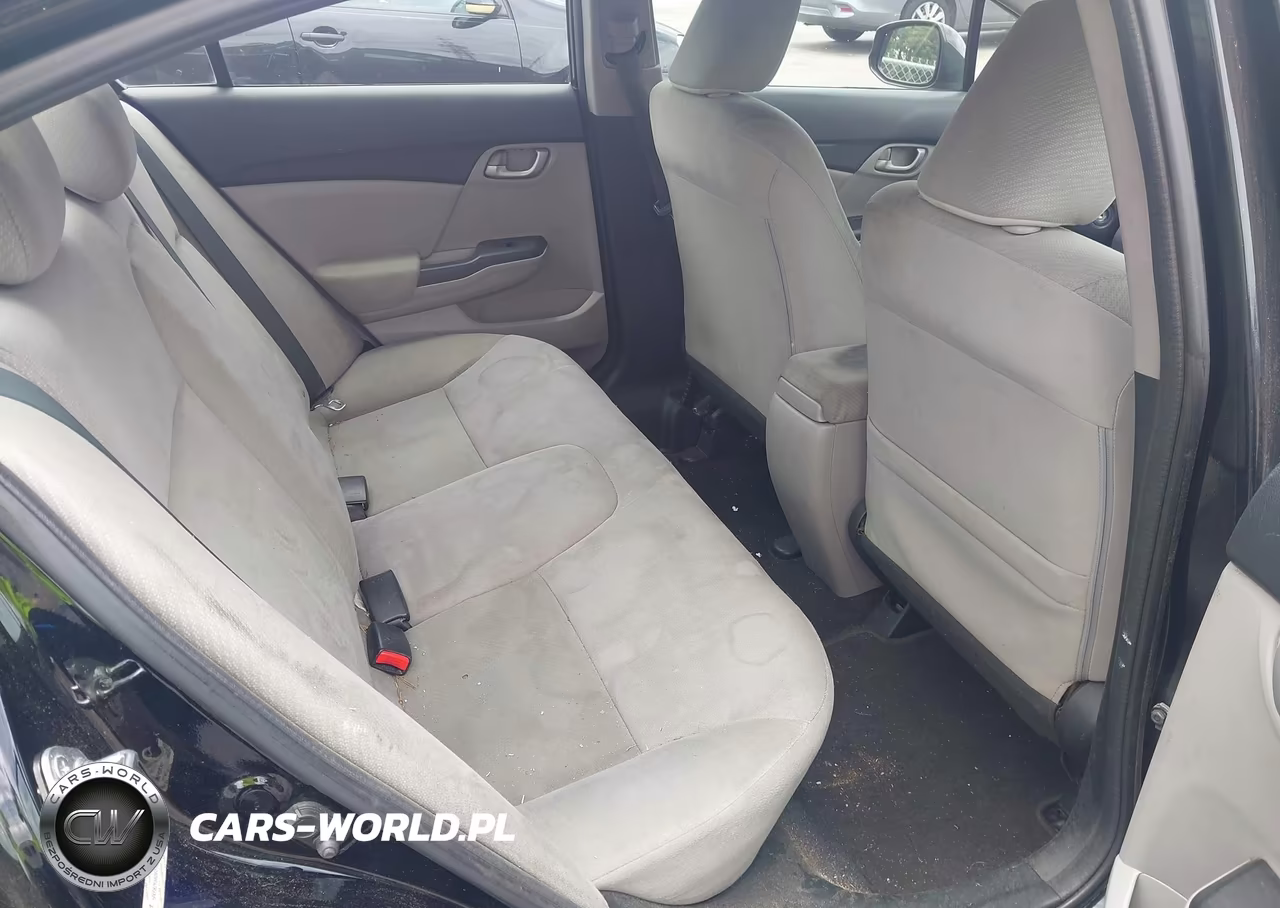2013 Honda Civic Lx VIN:19XFB2F56DE016865 - 8