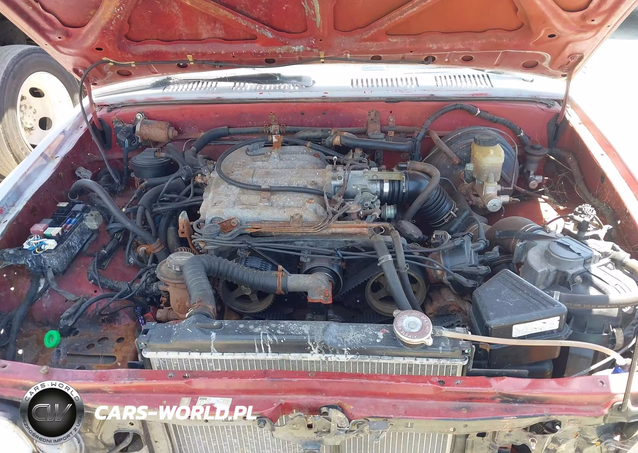 1993 Toyota Pickup 1-2 Ton Ex Long Whlbse Dx VIN:JT4VN93D4P5038225 - 10