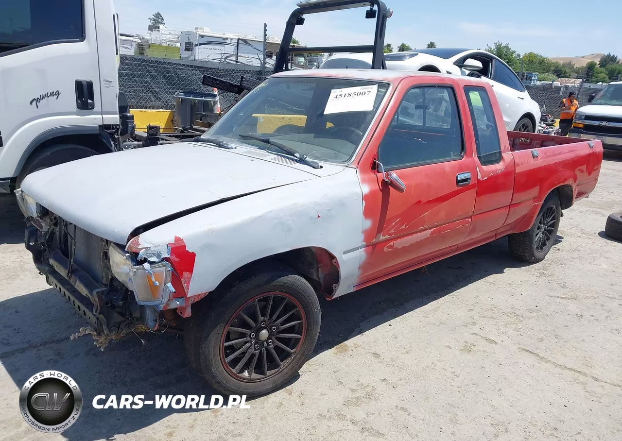 1993 Toyota Pickup 1-2 Ton Ex Long Whlbse Dx VIN:JT4VN93D4P5038225 - 2