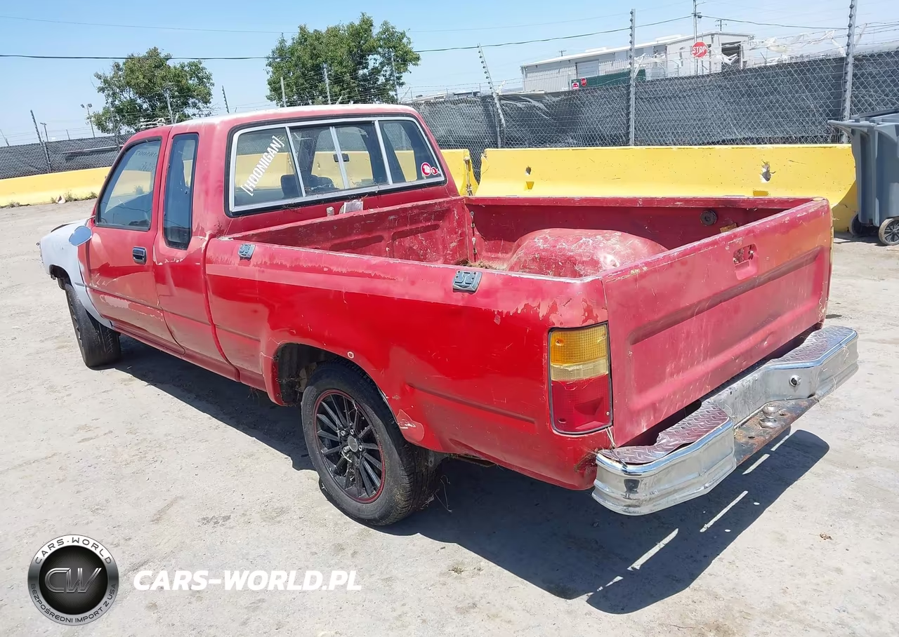 1993 Toyota Pickup 1-2 Ton Ex Long Whlbse Dx VIN:JT4VN93D4P5038225 - 3