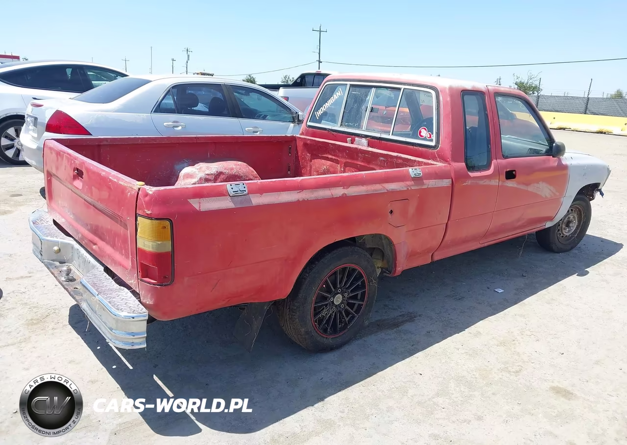 1993 Toyota Pickup 1-2 Ton Ex Long Whlbse Dx VIN:JT4VN93D4P5038225 - 4