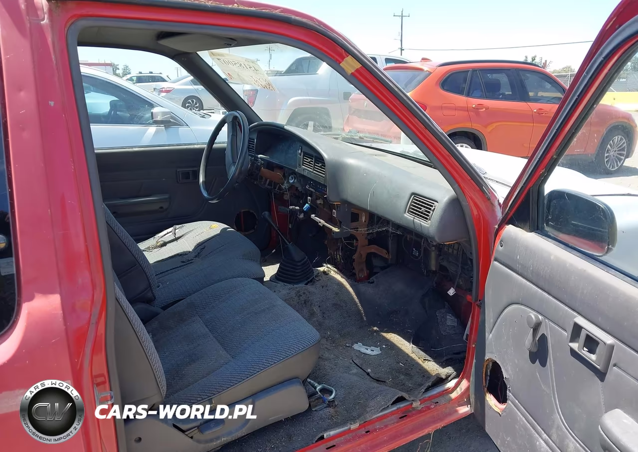 1993 Toyota Pickup 1-2 Ton Ex Long Whlbse Dx VIN:JT4VN93D4P5038225 - 5