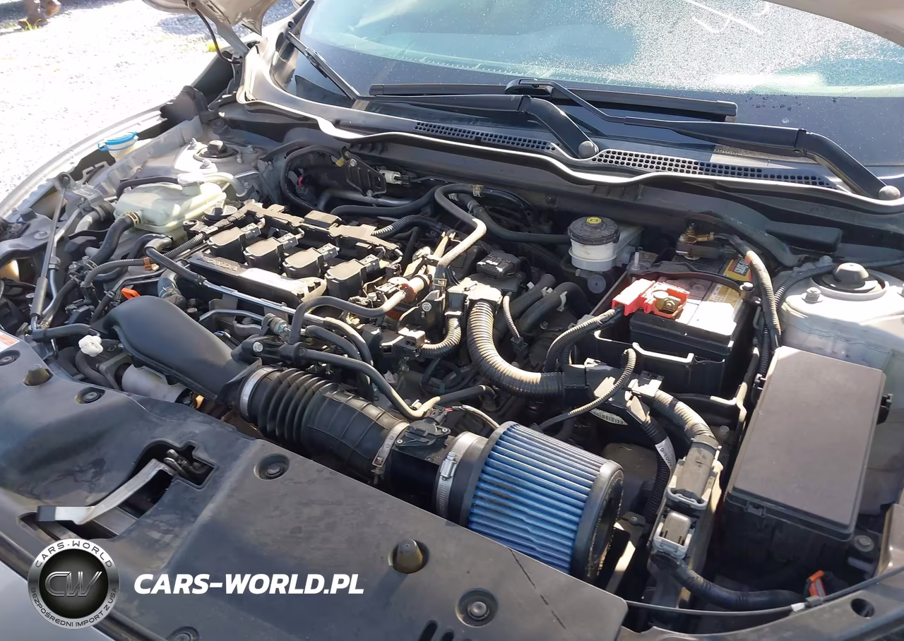 2017 Honda Civic Si VIN:2HGFC3A53HH751261 - 10