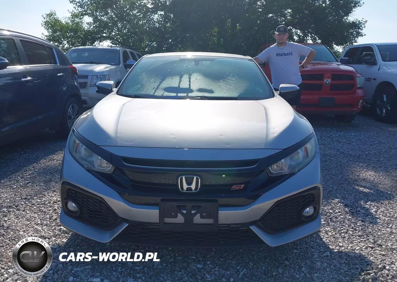 2017 Honda Civic Si VIN:2HGFC3A53HH751261 - 12