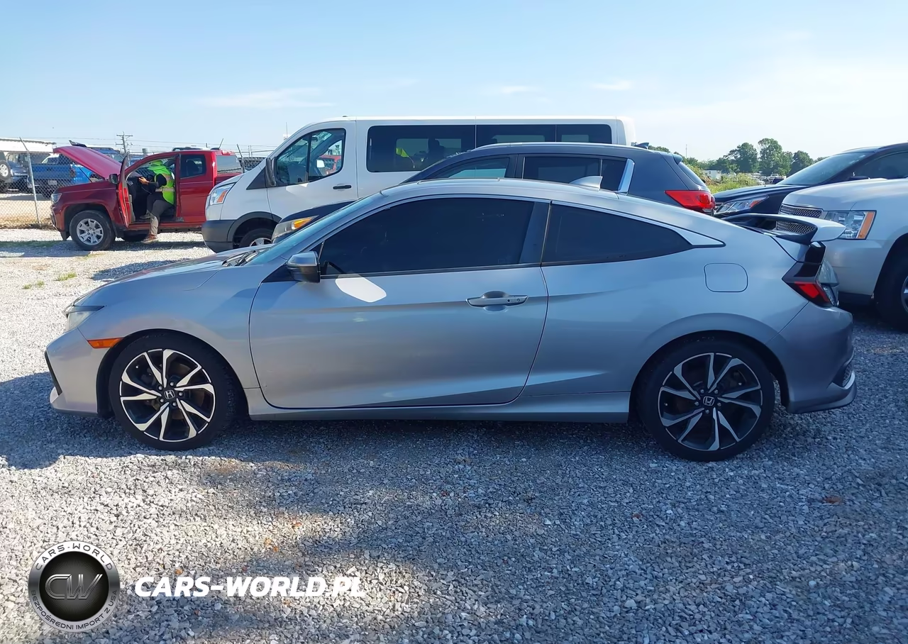 2017 Honda Civic Si VIN:2HGFC3A53HH751261 - 14