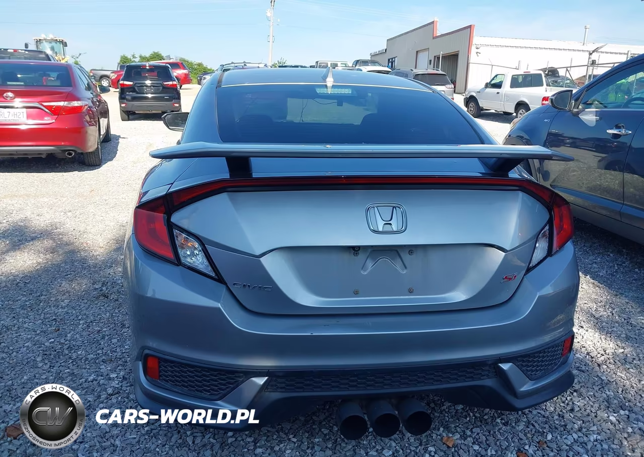2017 Honda Civic Si VIN:2HGFC3A53HH751261 - 16