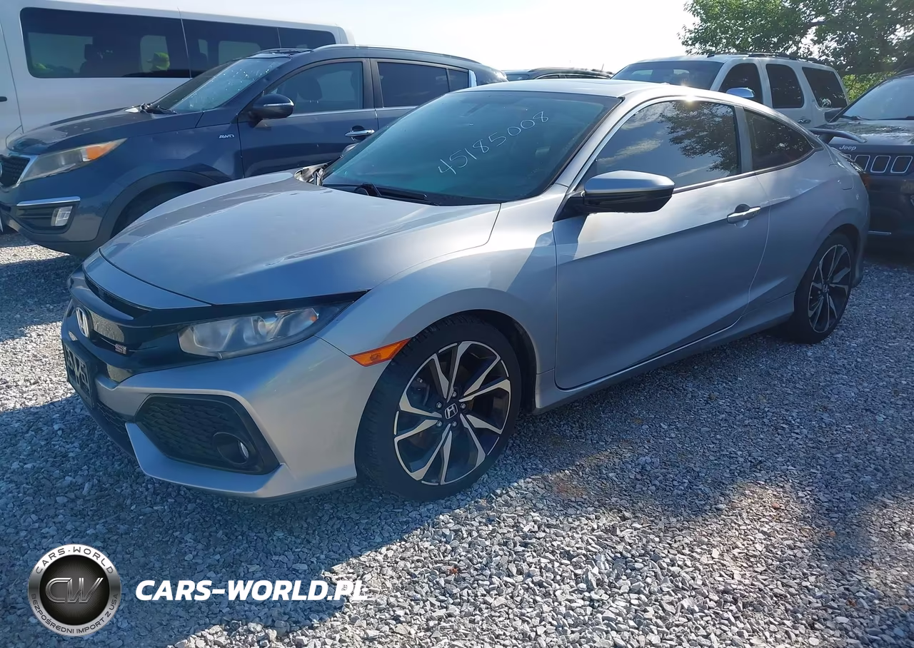 2017 Honda Civic Si VIN:2HGFC3A53HH751261 - 2