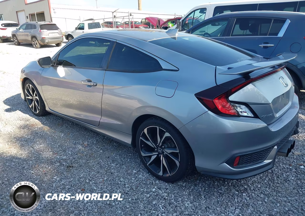 2017 Honda Civic Si VIN:2HGFC3A53HH751261 - 3