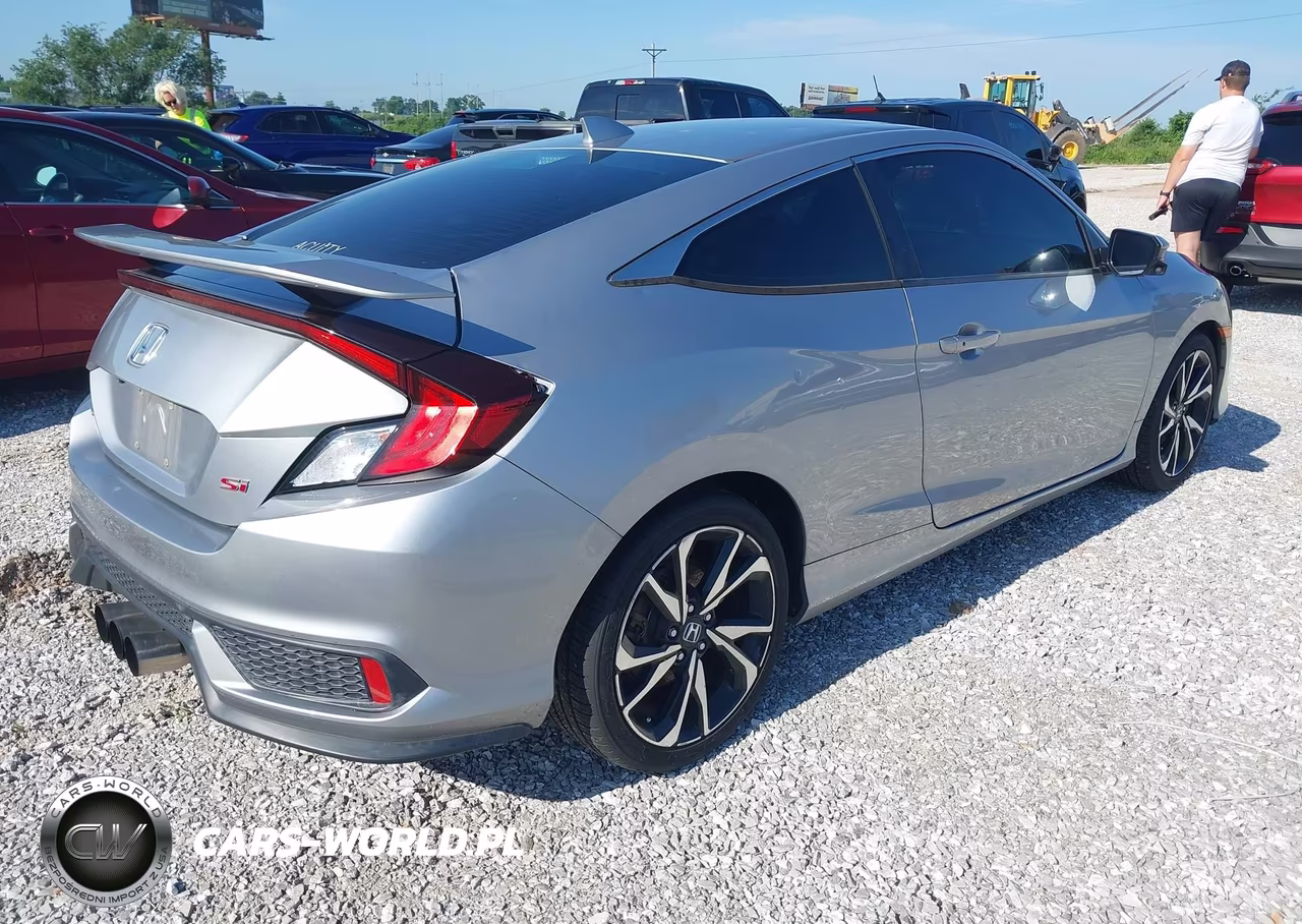 2017 Honda Civic Si VIN:2HGFC3A53HH751261 - 4