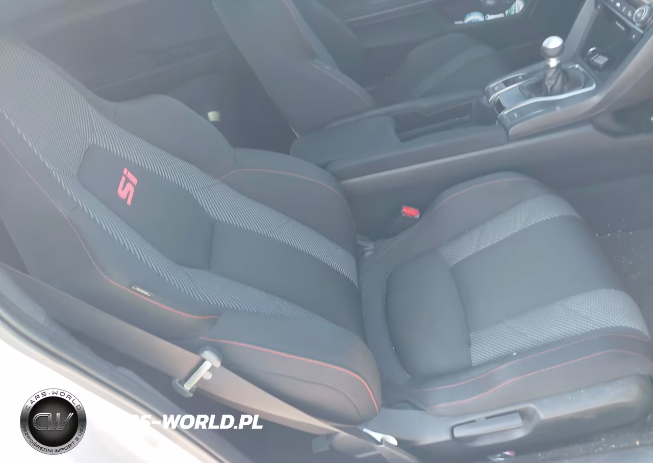 2017 Honda Civic Si VIN:2HGFC3A53HH751261 - 5