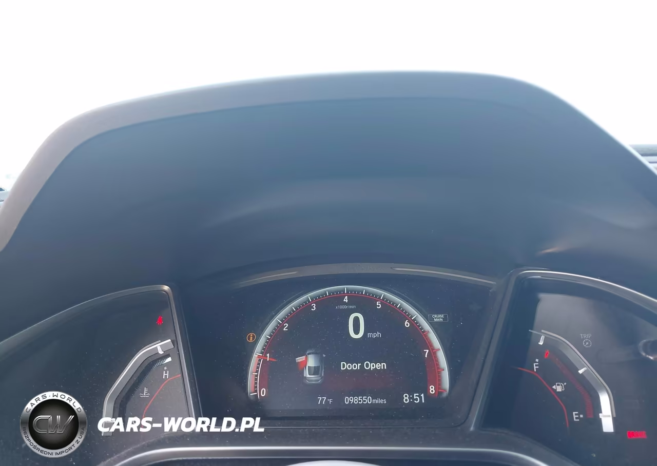 2017 Honda Civic Si VIN:2HGFC3A53HH751261 - 7