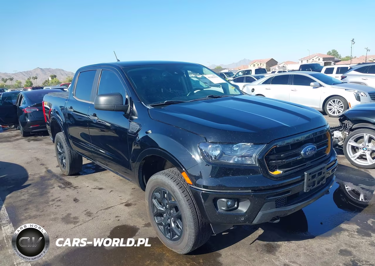 2022 Ford Ranger Xlt – zdjęcie 1 z 16