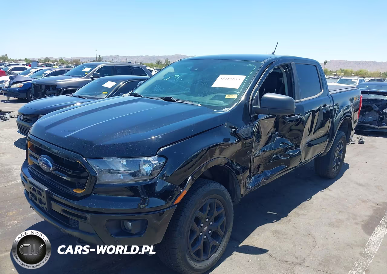 2022 Ford Ranger Xlt VIN:1FTER4FH6NLD00504 - 2