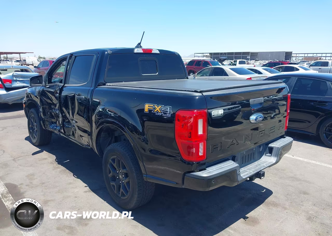 2022 Ford Ranger Xlt VIN:1FTER4FH6NLD00504 - 3