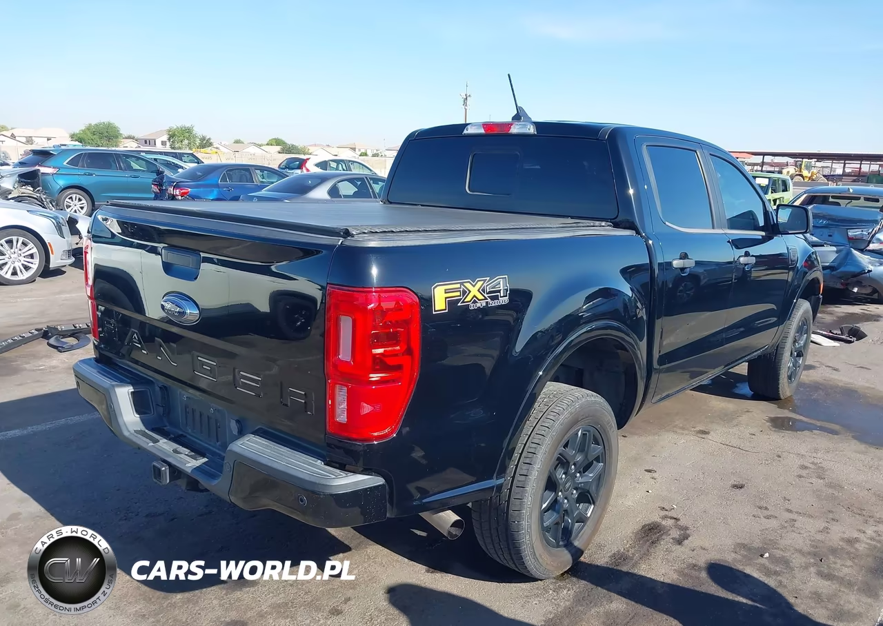 2022 Ford Ranger Xlt VIN:1FTER4FH6NLD00504 - 4