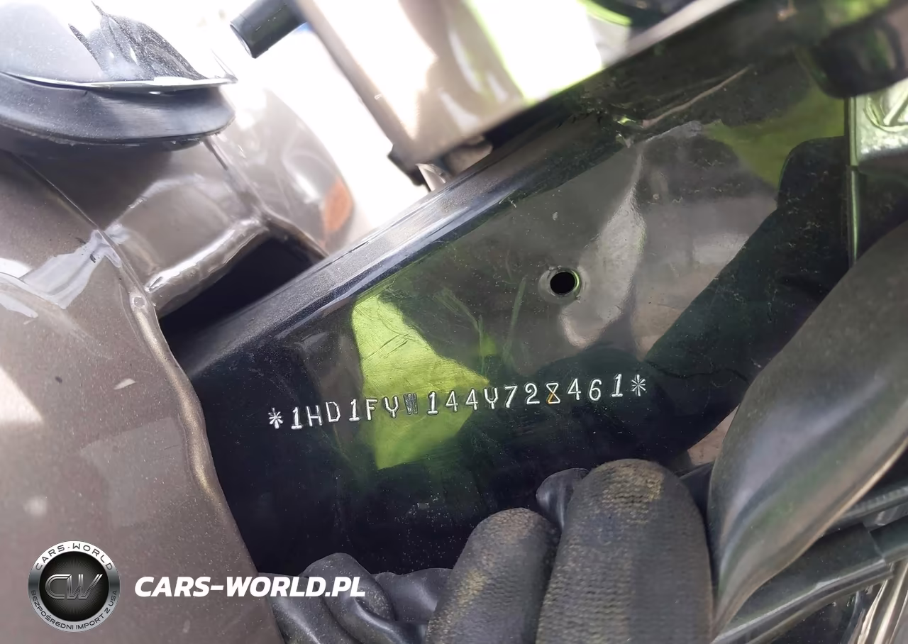 2004 Harley-Davidson Flhrsi VIN:1HD1FYW144Y728461 - 10