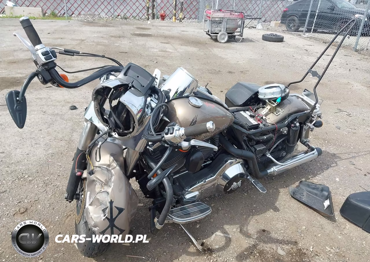 2004 Harley-Davidson Flhrsi VIN:1HD1FYW144Y728461 - 2