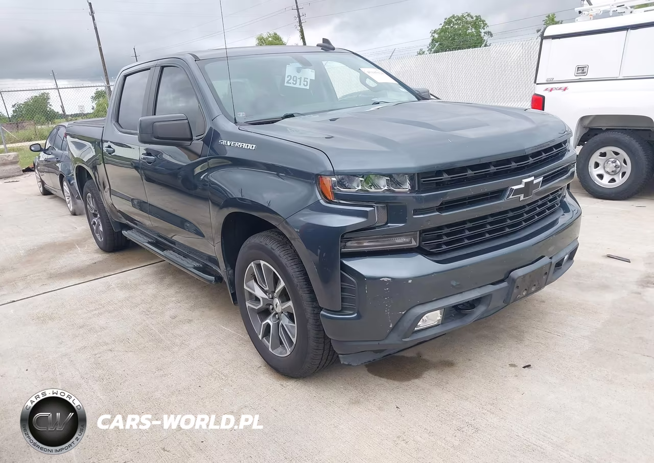 2020 Chevrolet Silverado 1500 2Wd Short Bed Rst – zdjęcie 1 z 17