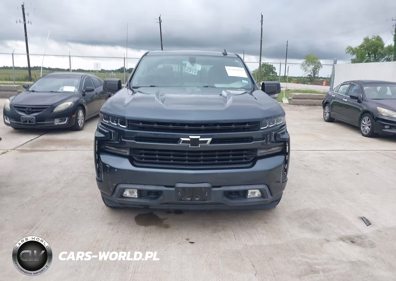 2020 Chevrolet Silverado 1500 2Wd Short Bed Rst VIN:3GCPWDED8LG129975 - 12