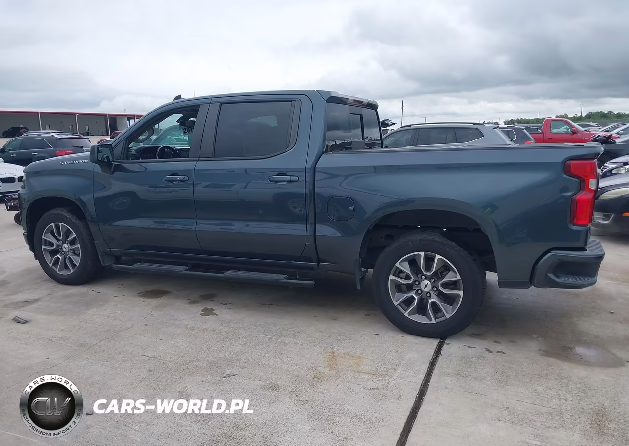 2020 Chevrolet Silverado 1500 2Wd Short Bed Rst VIN:3GCPWDED8LG129975 - 14