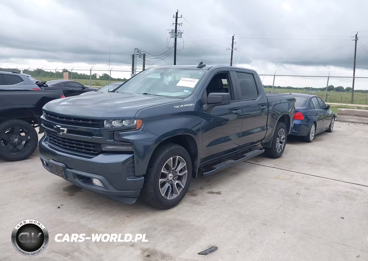 2020 Chevrolet Silverado 1500 2Wd Short Bed Rst VIN:3GCPWDED8LG129975 - 2
