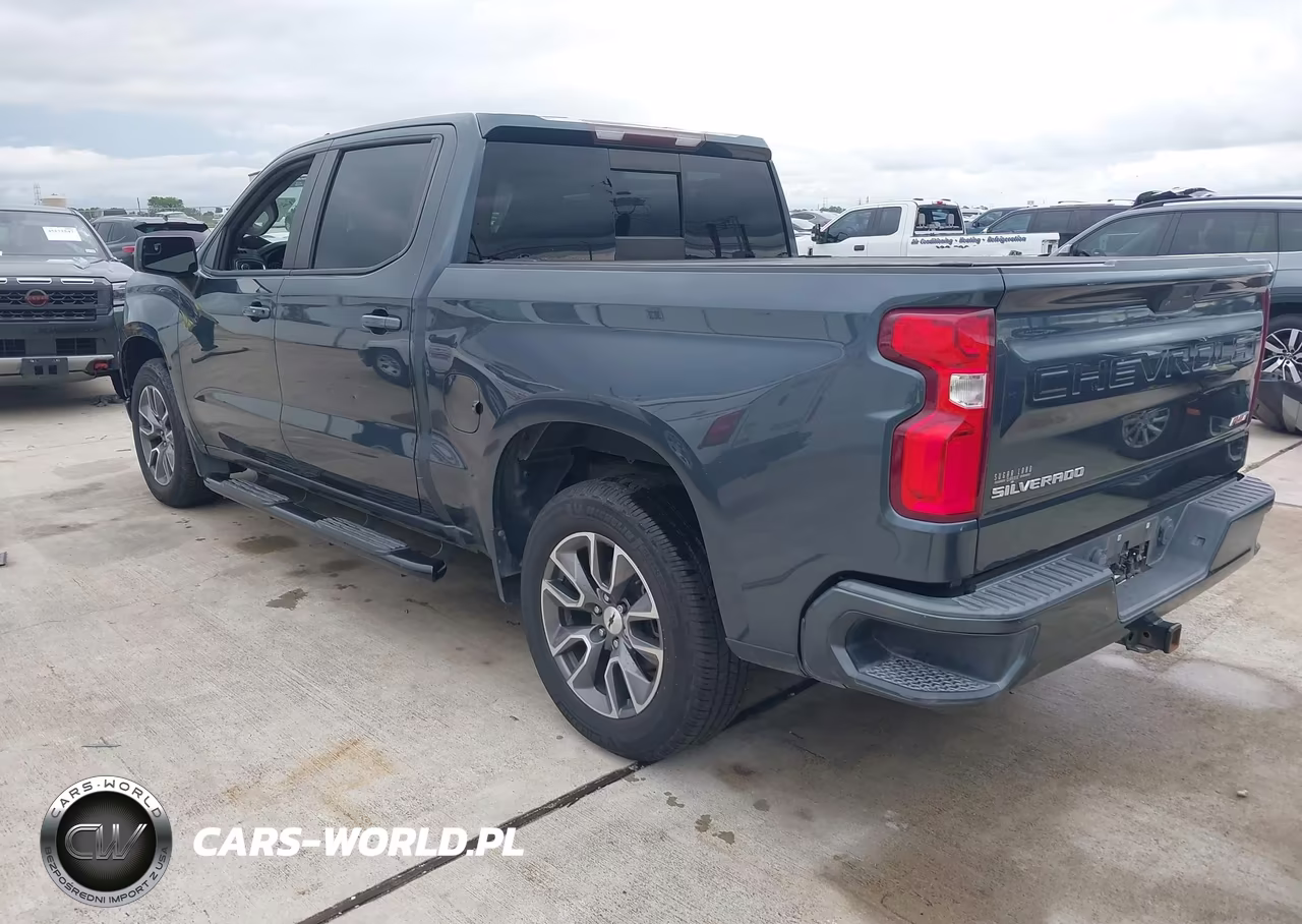 2020 Chevrolet Silverado 1500 2Wd Short Bed Rst VIN:3GCPWDED8LG129975 - 3