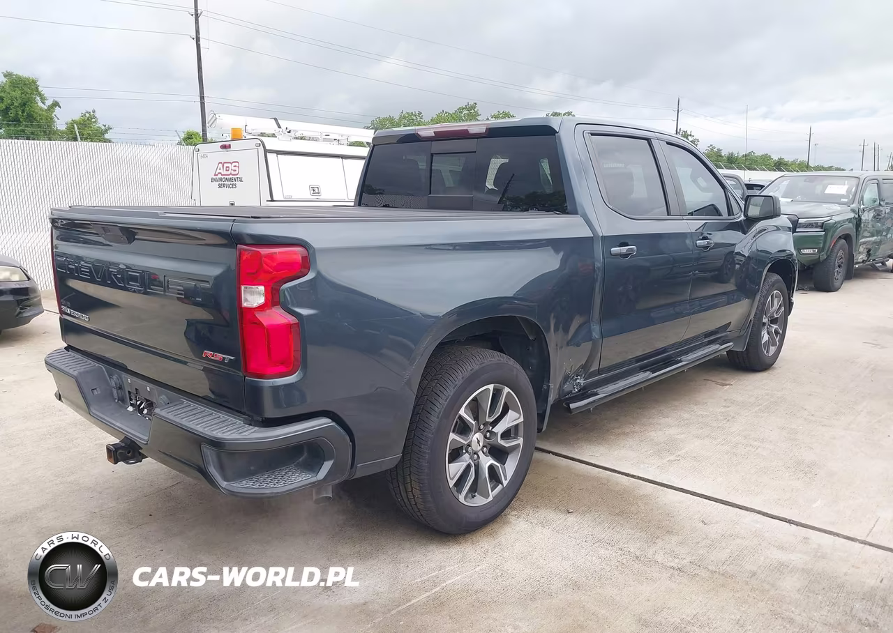 2020 Chevrolet Silverado 1500 2Wd Short Bed Rst VIN:3GCPWDED8LG129975 - 4