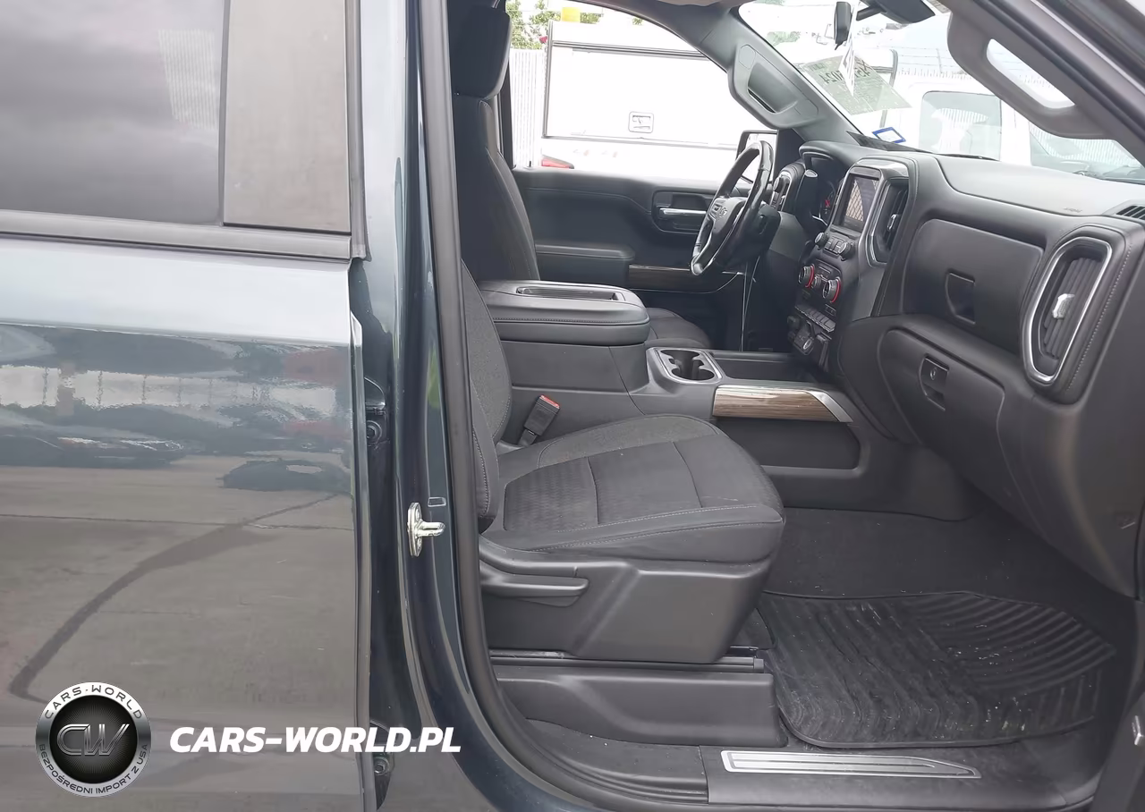 2020 Chevrolet Silverado 1500 2Wd Short Bed Rst VIN:3GCPWDED8LG129975 - 5