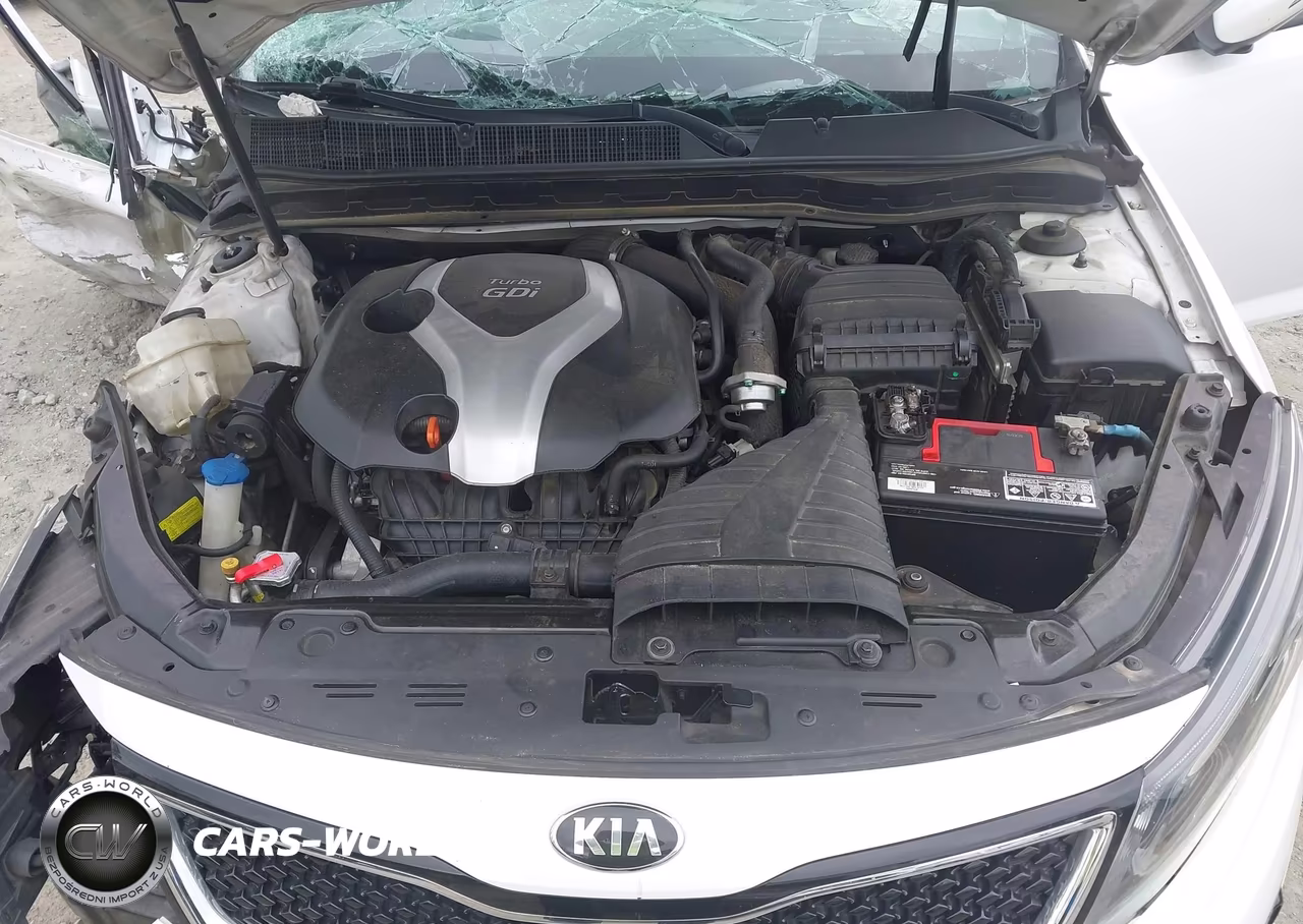 2014 Kia Optima Sxl Turbo VIN:5XXGR4A60EG277087 - 10