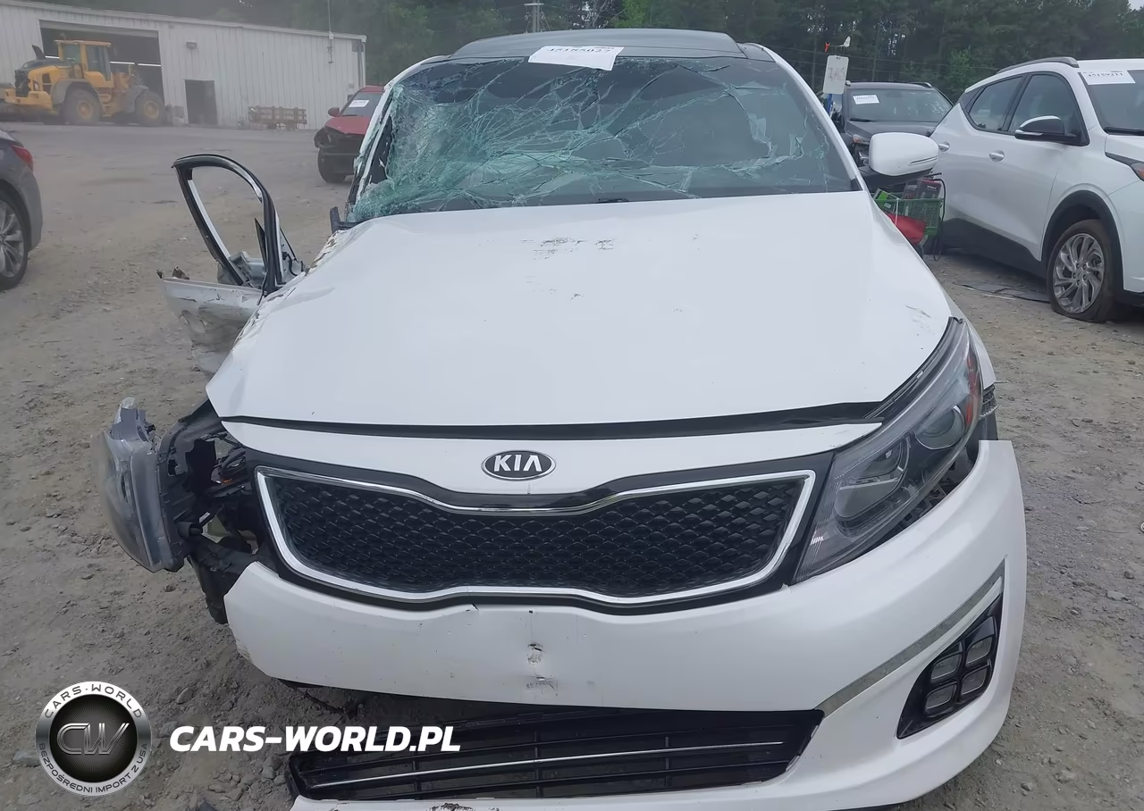 2014 Kia Optima Sxl Turbo VIN:5XXGR4A60EG277087 - 11