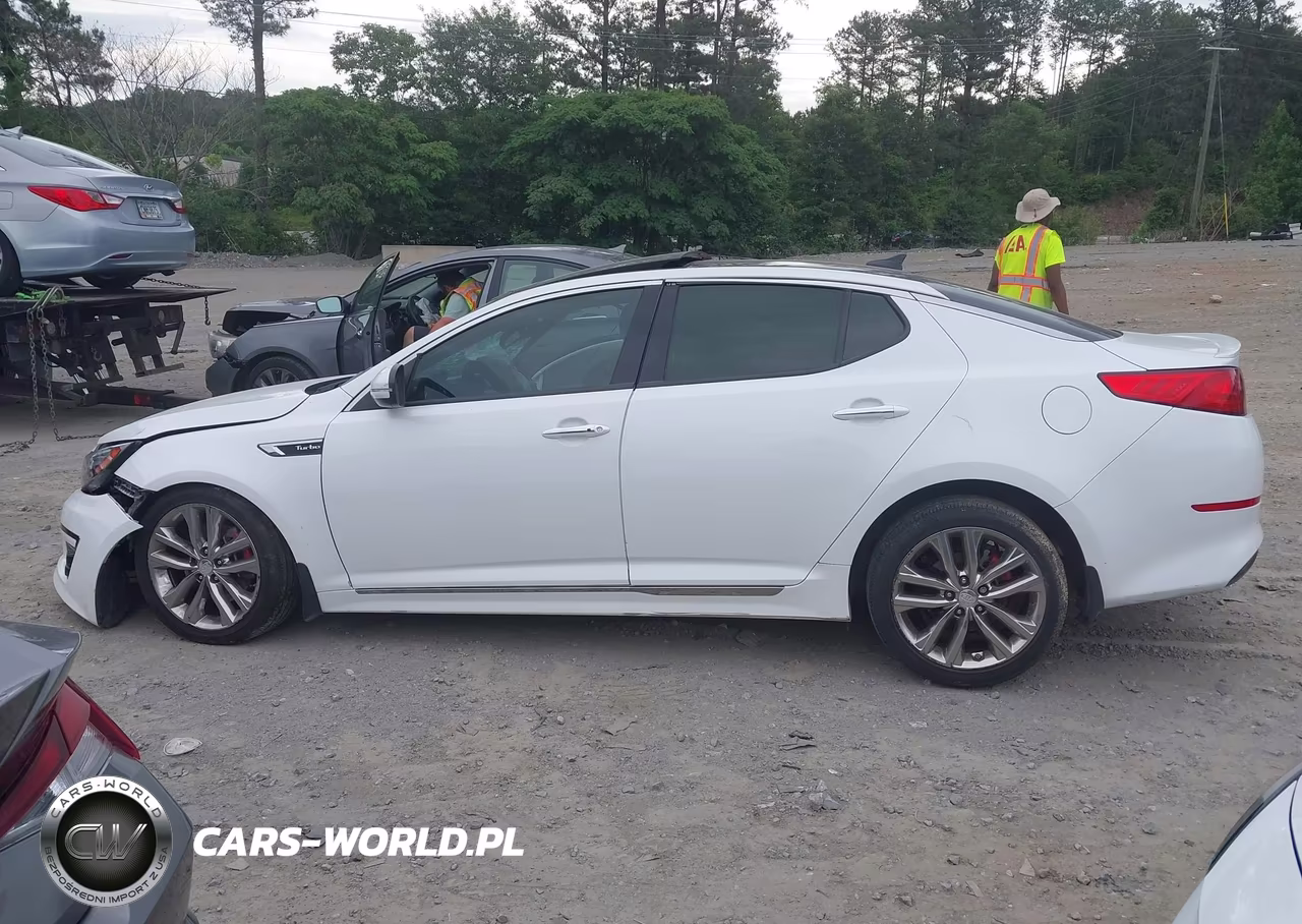 2014 Kia Optima Sxl Turbo VIN:5XXGR4A60EG277087 - 13