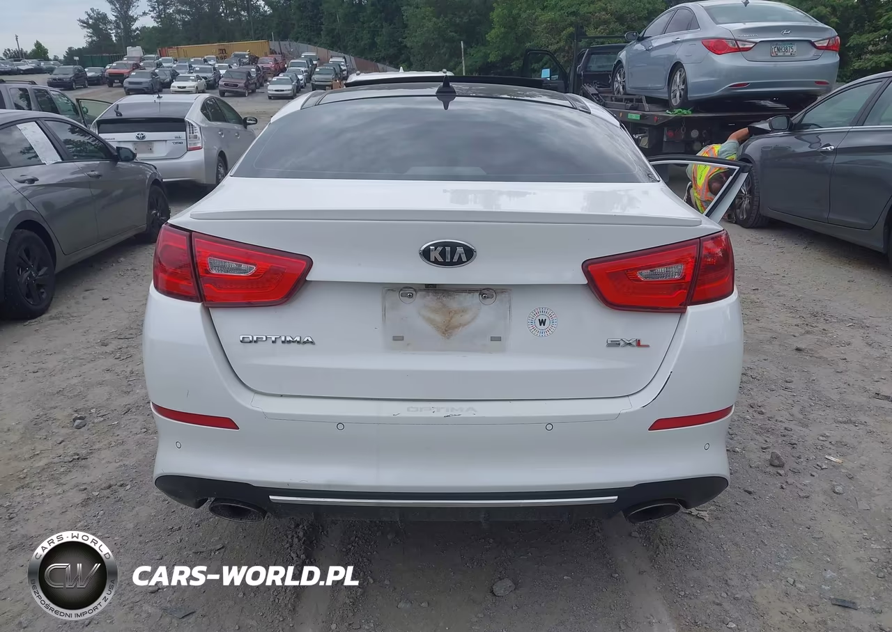 2014 Kia Optima Sxl Turbo VIN:5XXGR4A60EG277087 - 15