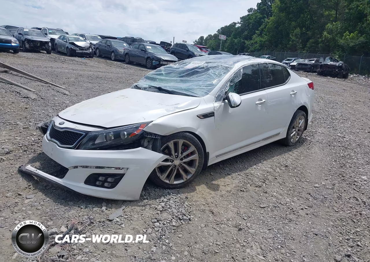 2014 Kia Optima Sxl Turbo VIN:5XXGR4A60EG277087 - 2