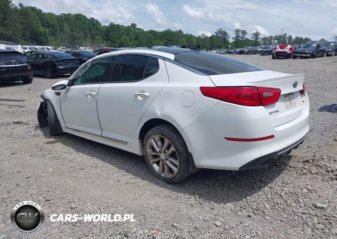 2014 Kia Optima Sxl Turbo VIN:5XXGR4A60EG277087 - 3