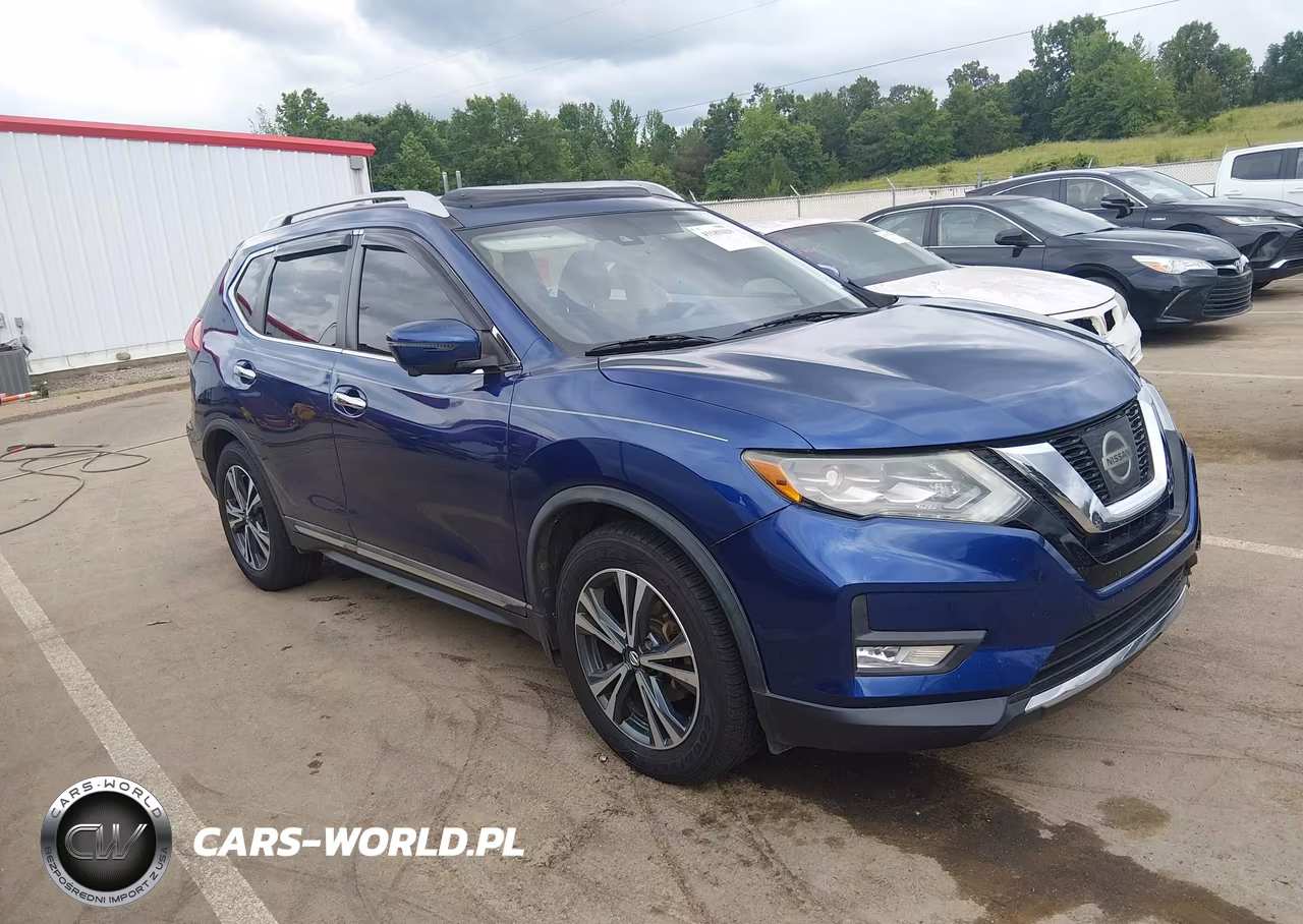 2017 Nissan Rogue Sl – zdjęcie 1 z 16
