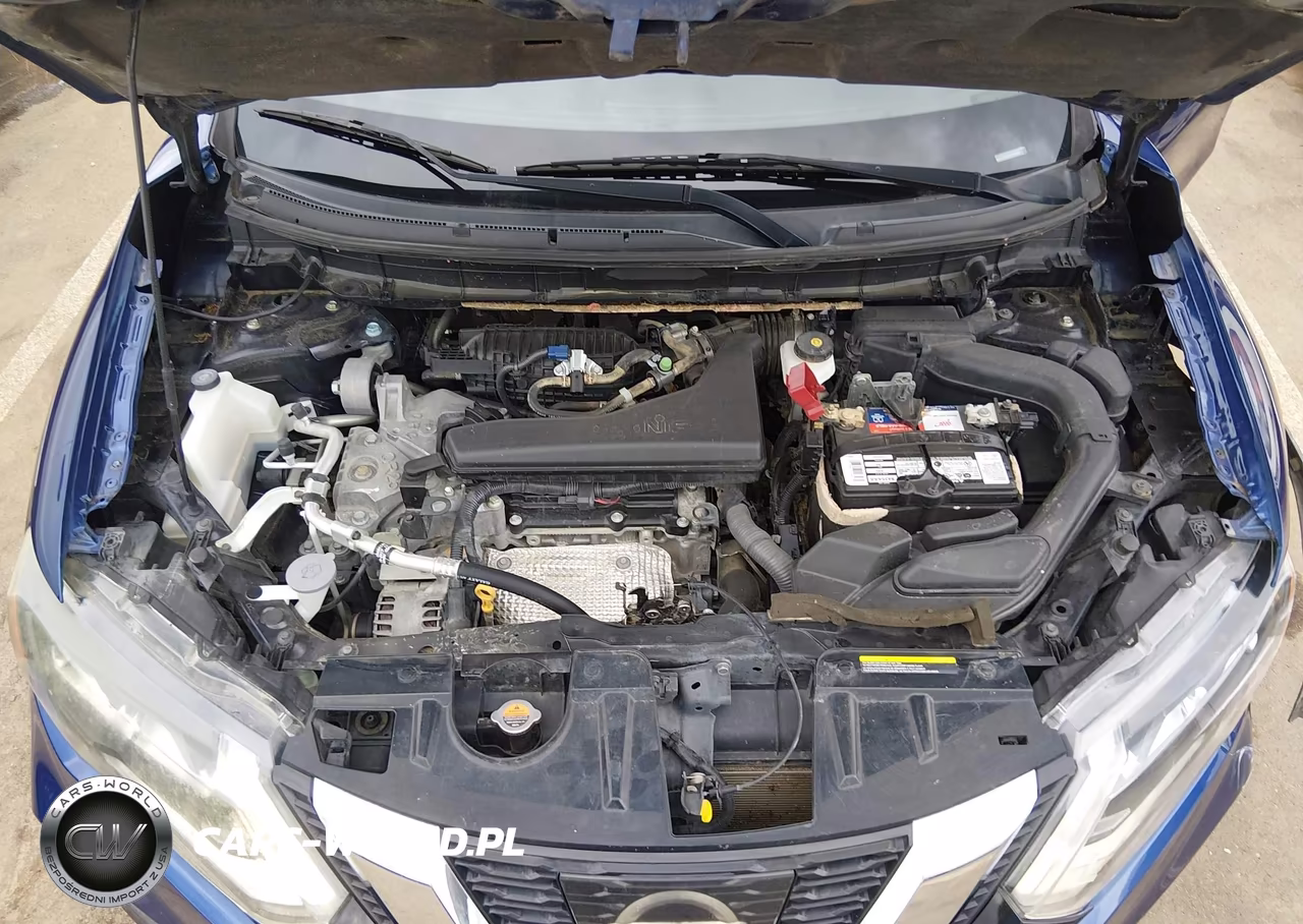 2017 Nissan Rogue Sl VIN:5N1AT2MT8HC782985 - 10