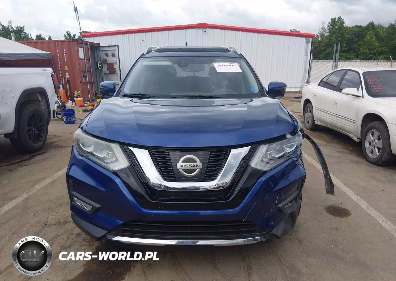 2017 Nissan Rogue Sl VIN:5N1AT2MT8HC782985 - 12