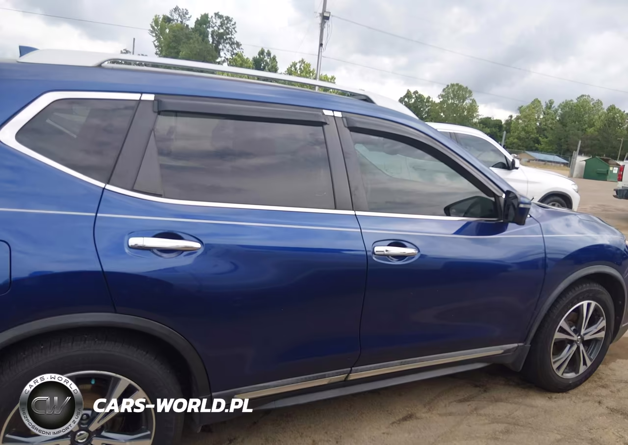 2017 Nissan Rogue Sl VIN:5N1AT2MT8HC782985 - 13