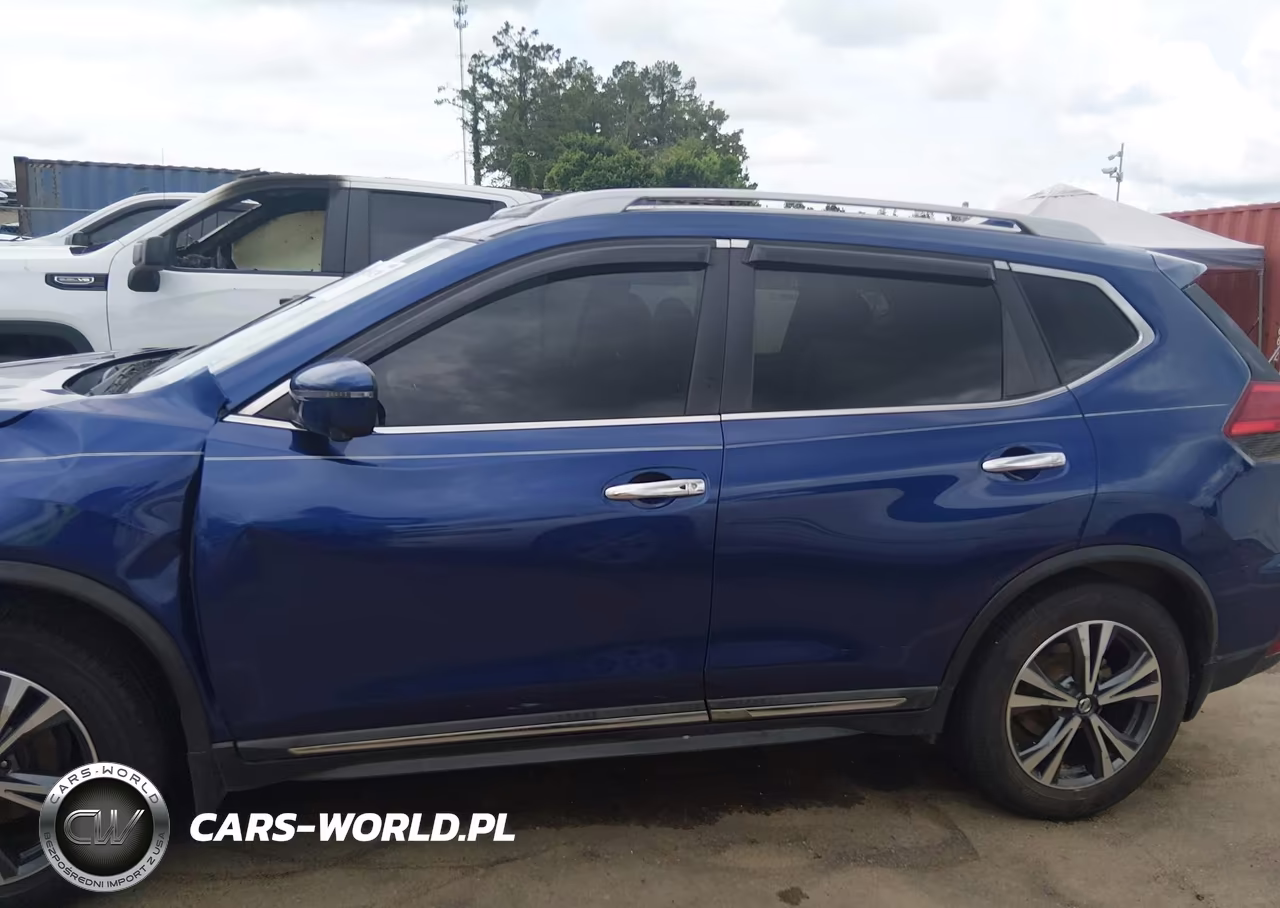 2017 Nissan Rogue Sl VIN:5N1AT2MT8HC782985 - 14