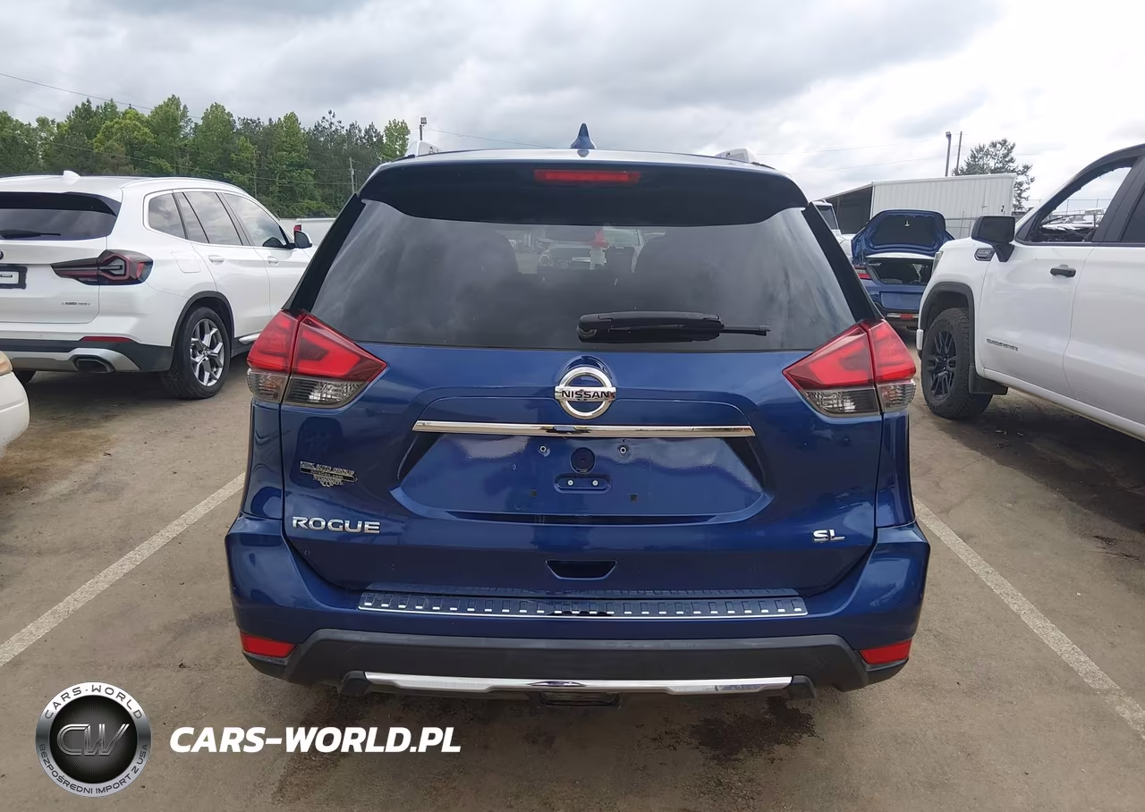 2017 Nissan Rogue Sl VIN:5N1AT2MT8HC782985 - 16