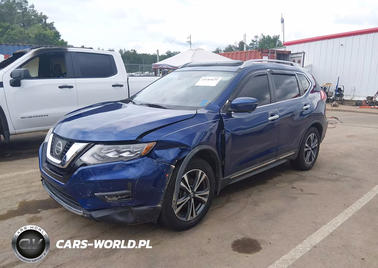 2017 Nissan Rogue Sl VIN:5N1AT2MT8HC782985 - 2